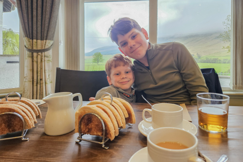 Full breakfast Glen Clova Hotel & Lodges