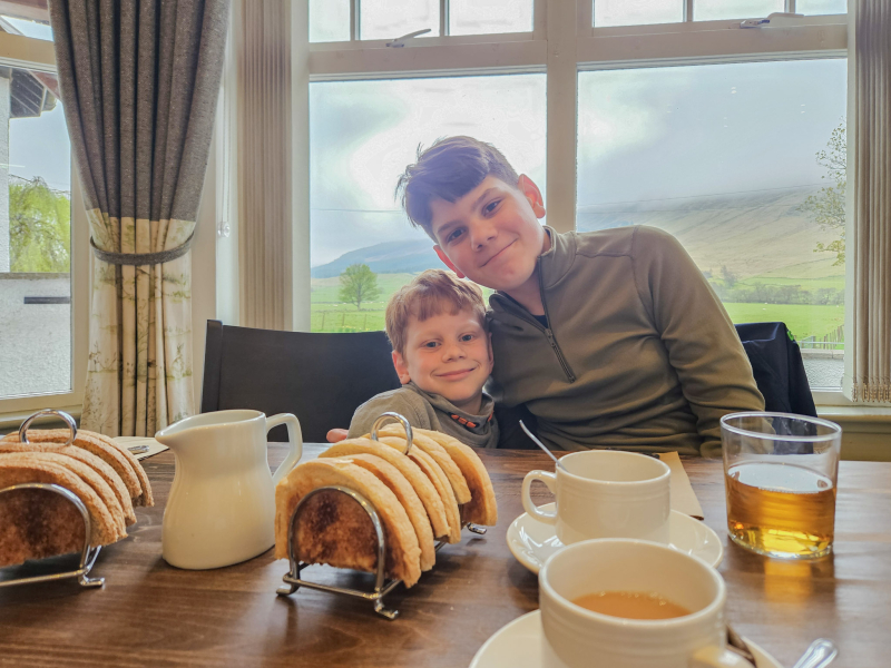 Full breakfast Glen Clova Hotel & Lodges