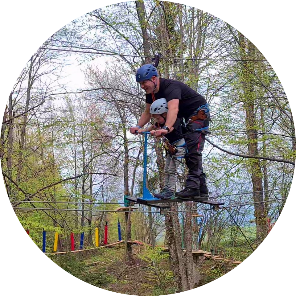 Gače Adventurepark Bela Krajina