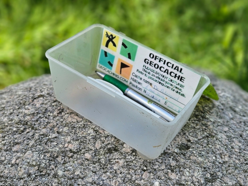 Geocaching met kinderen