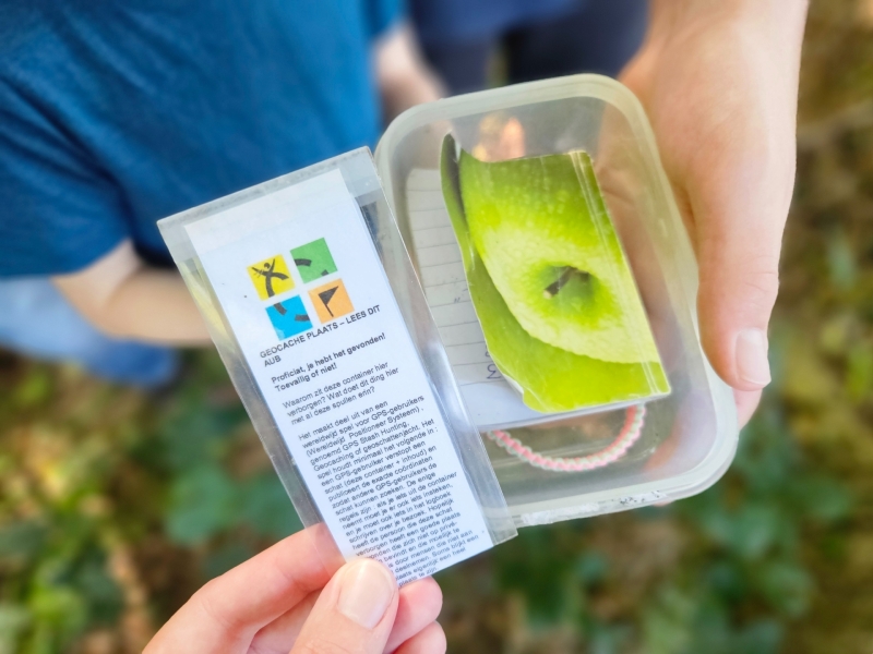 Geocaching met kinderen