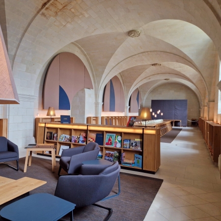 Overnachten in een abdij bij Fontevraud L'Hôtel