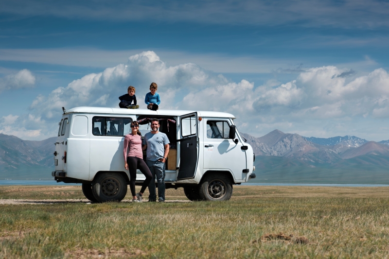 Gezinsreis Kirgizië rondreis