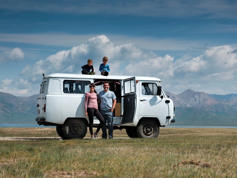 Gezinsreis Kirgizië rondreis