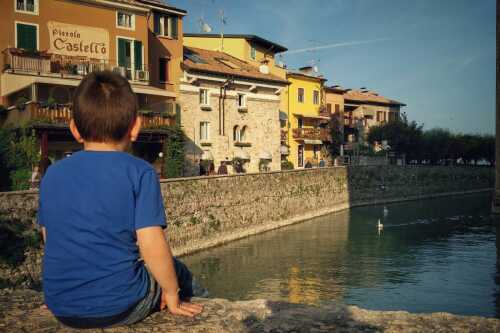 Gardameer in Italië met kinderen