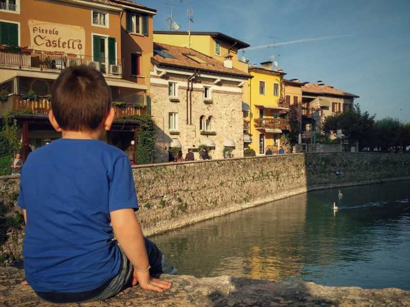 Gardameer in Italië met kinderen