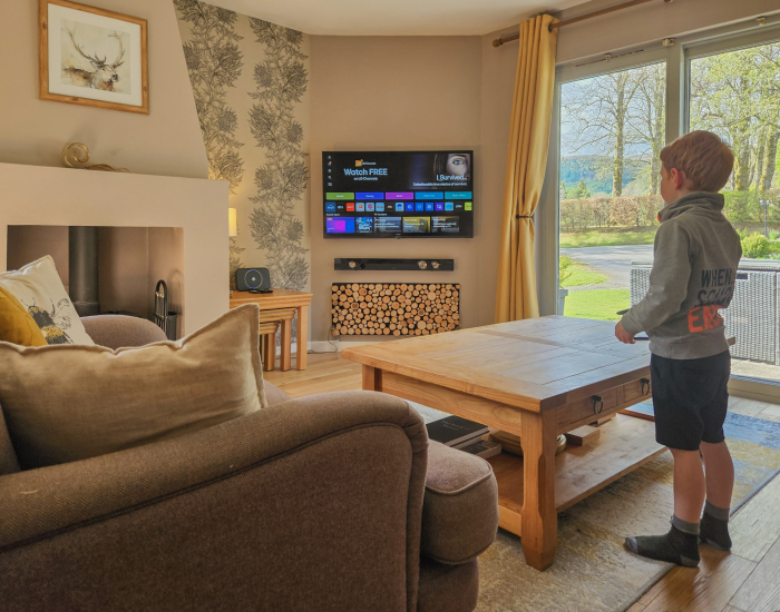 Gezinsvriendelijke accommodatie Fort Augustus