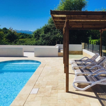 Gite in Pyreneeën met gezin