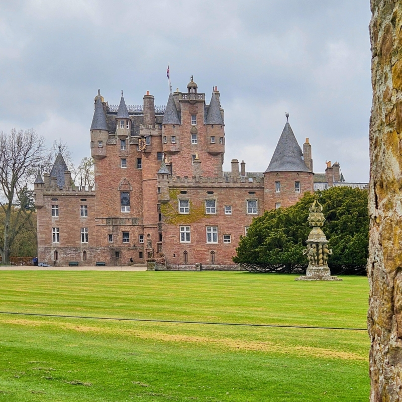 Glamis Castle Schotland
