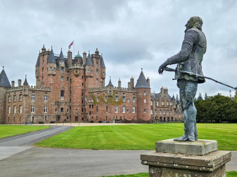 Glamis Castle Schotland