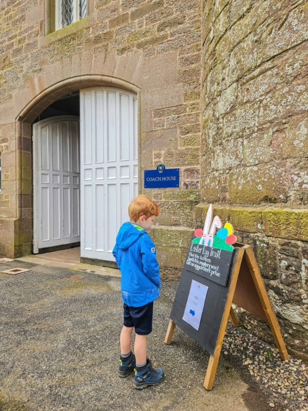Glamis Castle Schotland speurtocht