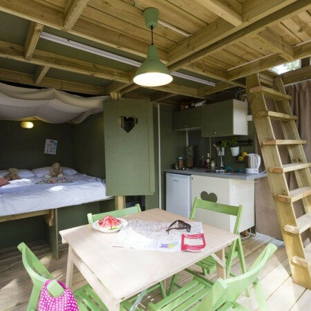 Glamping aan het Gardameer met kinderen