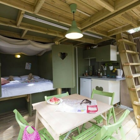 Glamping aan het Gardameer met kinderen