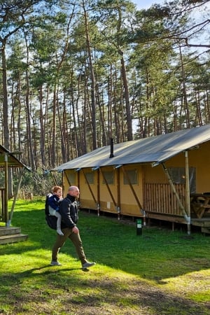 Glamping Landal Coldenhove