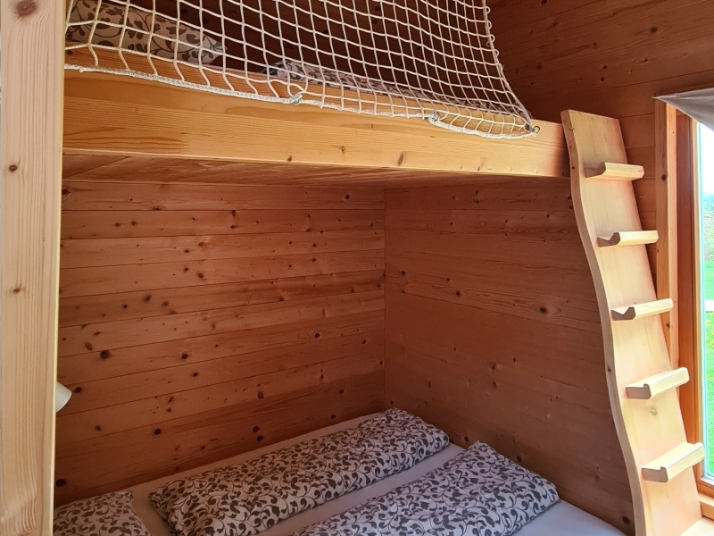 Glamping Mountain Fairy Tale bed