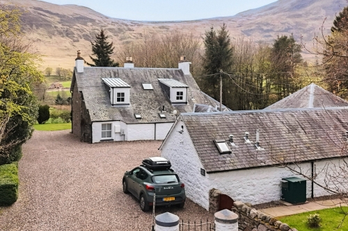 Glen Clova Hotel en Luxury Lodges
