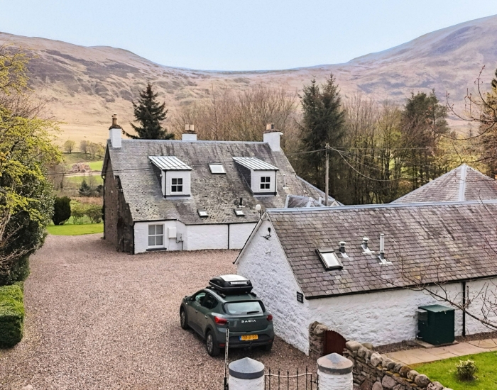 Glen Clova Hotel en Luxury Lodges