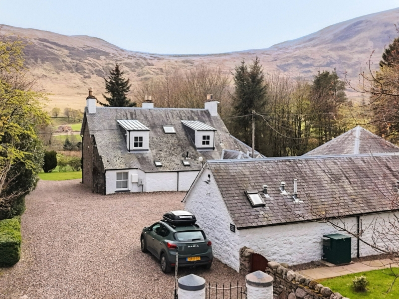 Glen Clova Hotel en Luxury Lodges