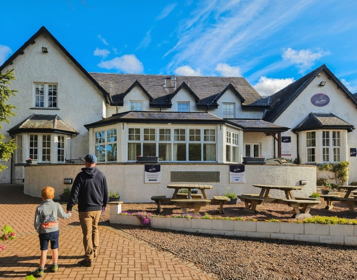 Glen Clova Hotel & Lodges receptie