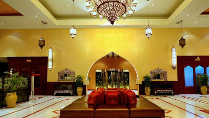 Hotel in Nizwa Oman met gezin