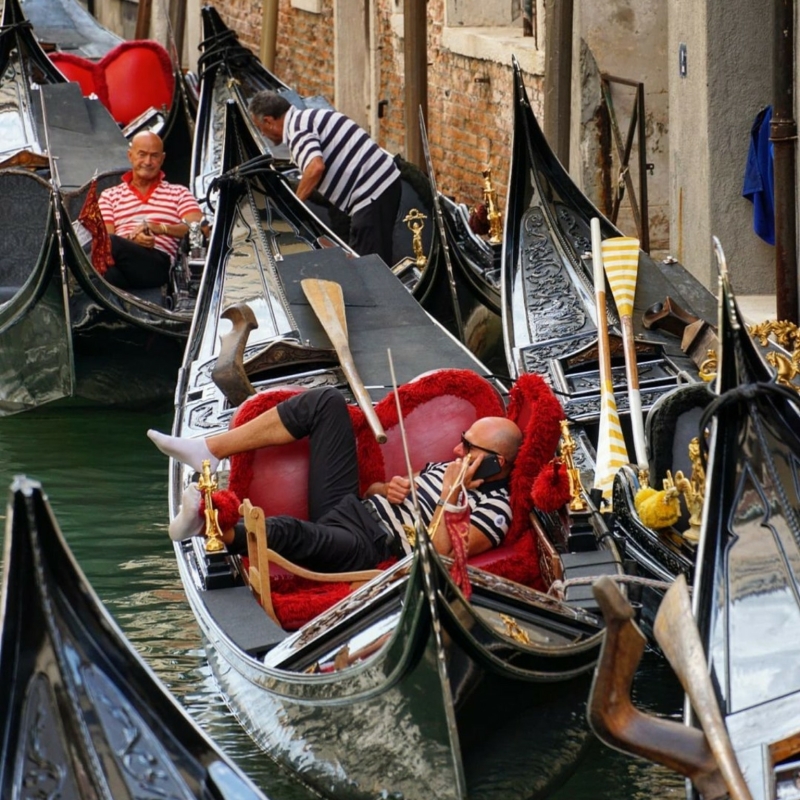 Gondeltocht Venetië met kinderen