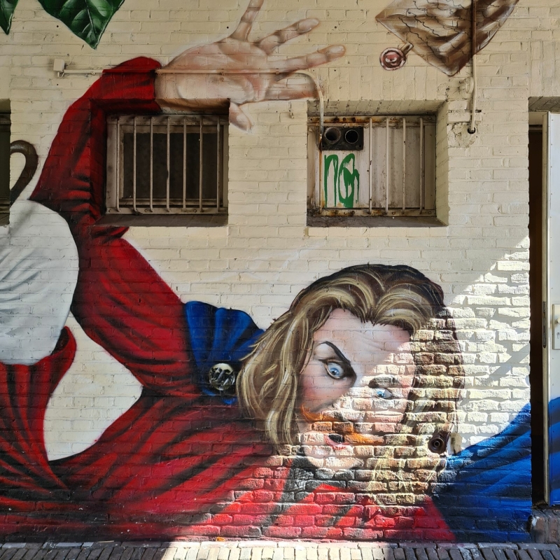 Graffiti in Nijmegen