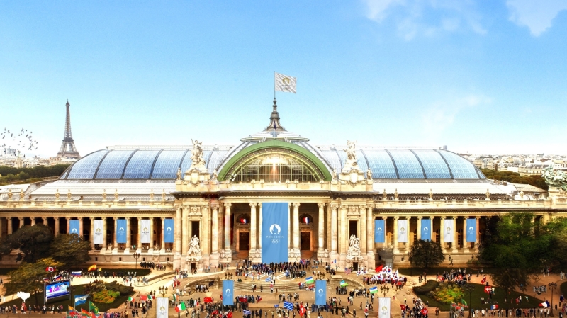 Grand Palais Parijs 2024 Olympische Spelen