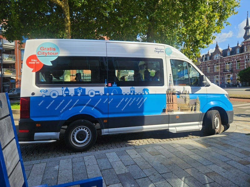 Gratis bustour Den Bosch Blauwe Engelen