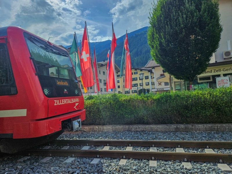 Gratis OV Zillertal kaart Zillertalbahn