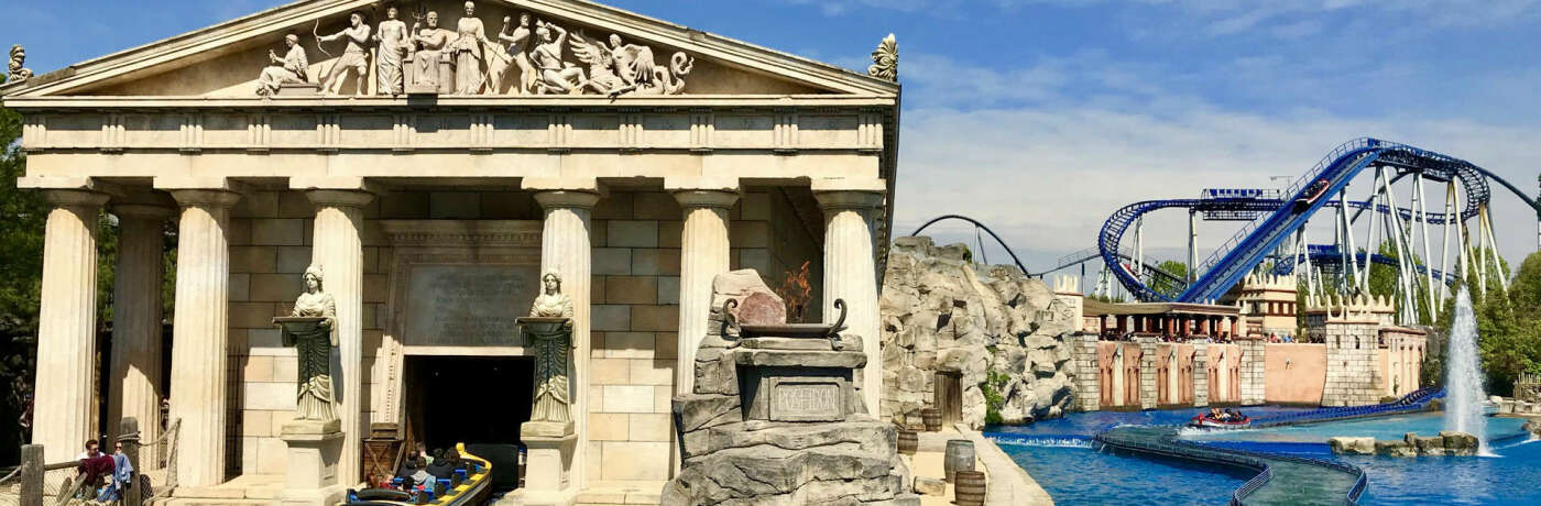 Europa-Park in de herfstvakantie