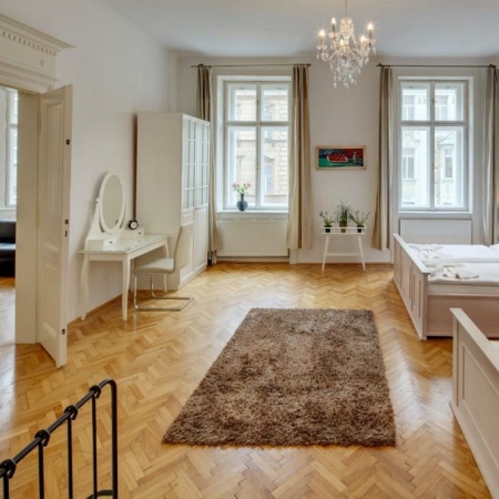 Groot appartement in Praag met kinderen