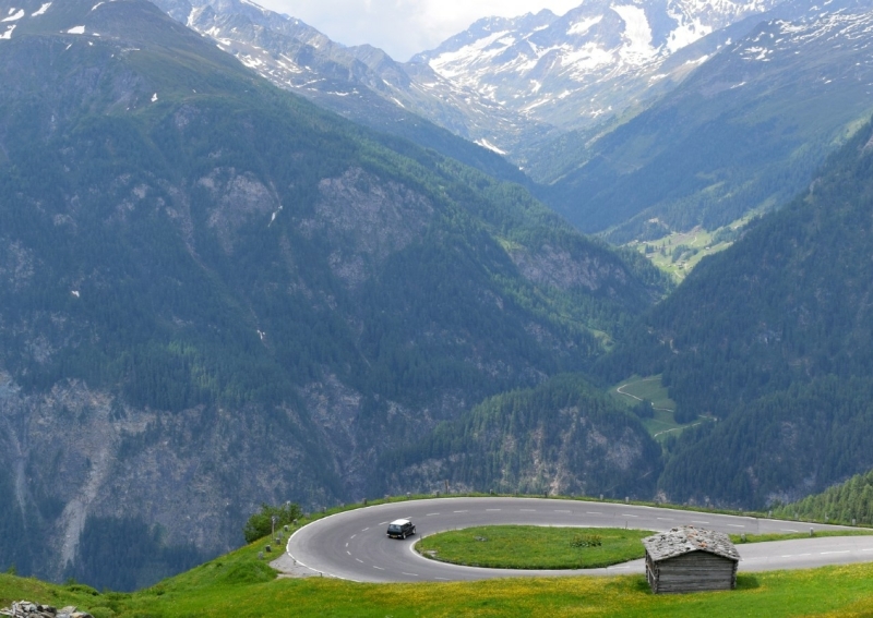 Grossglockner Hochalpenstrasse rijden met kinderen
