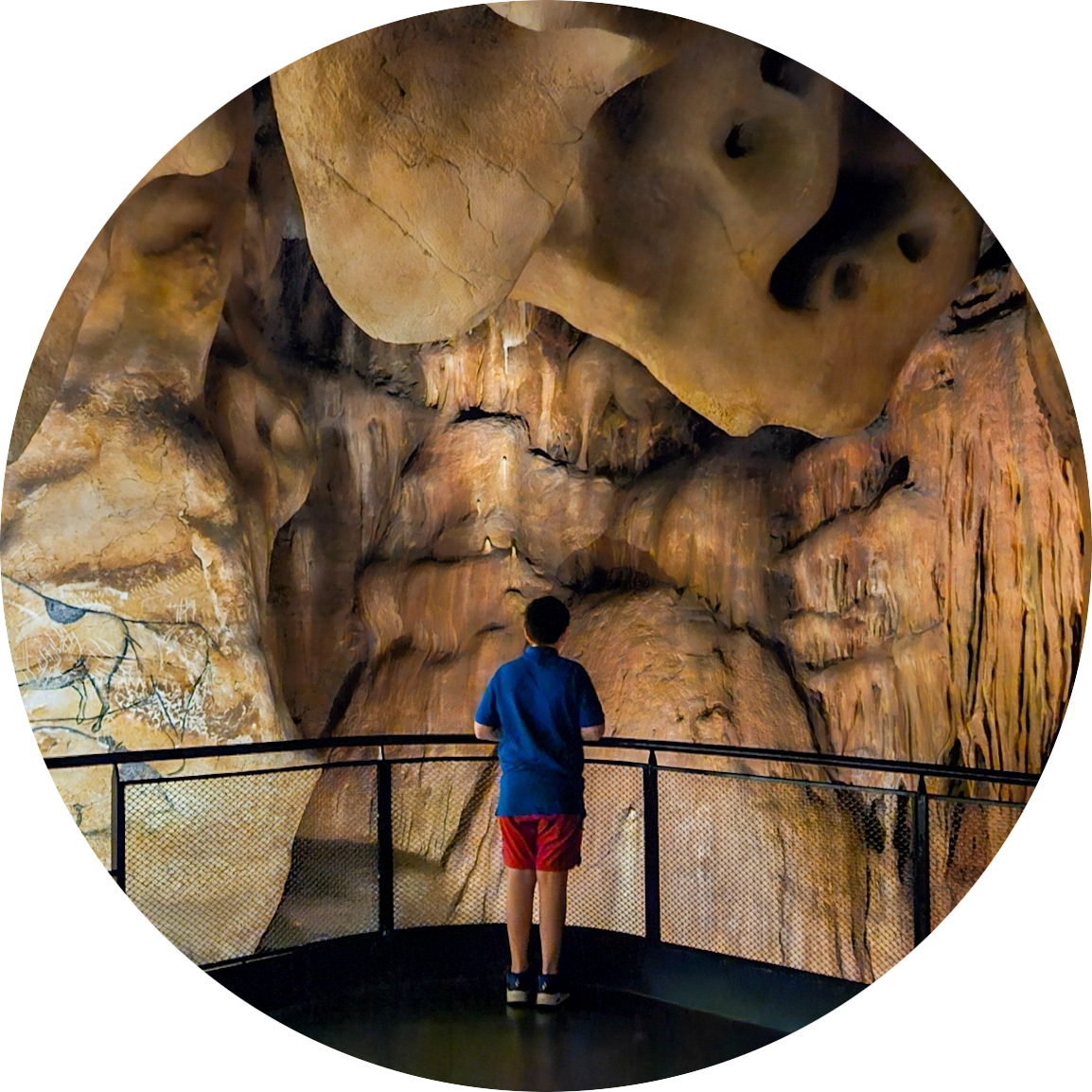 Grotten bezoeken met kinderen, Grotte Chauvet 2 Frankrijk