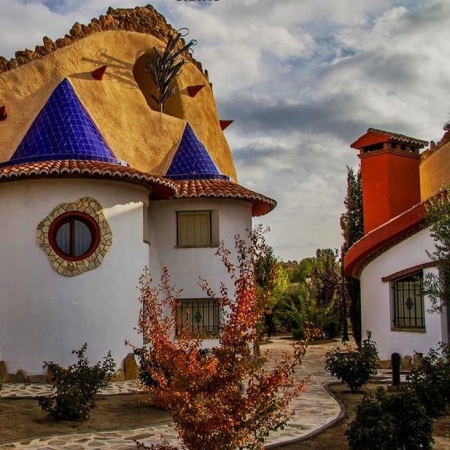 Grotwoning in Andalusië met kinderen