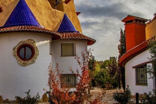 Grotwoning in Andalusië met kinderen