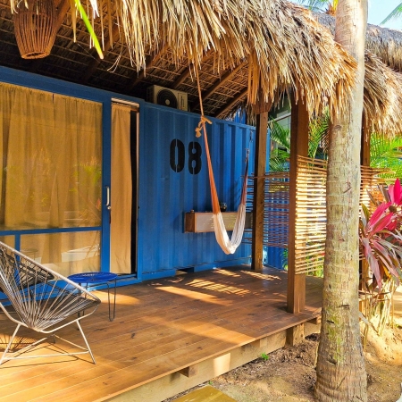 H20 Hotel Container Cabins