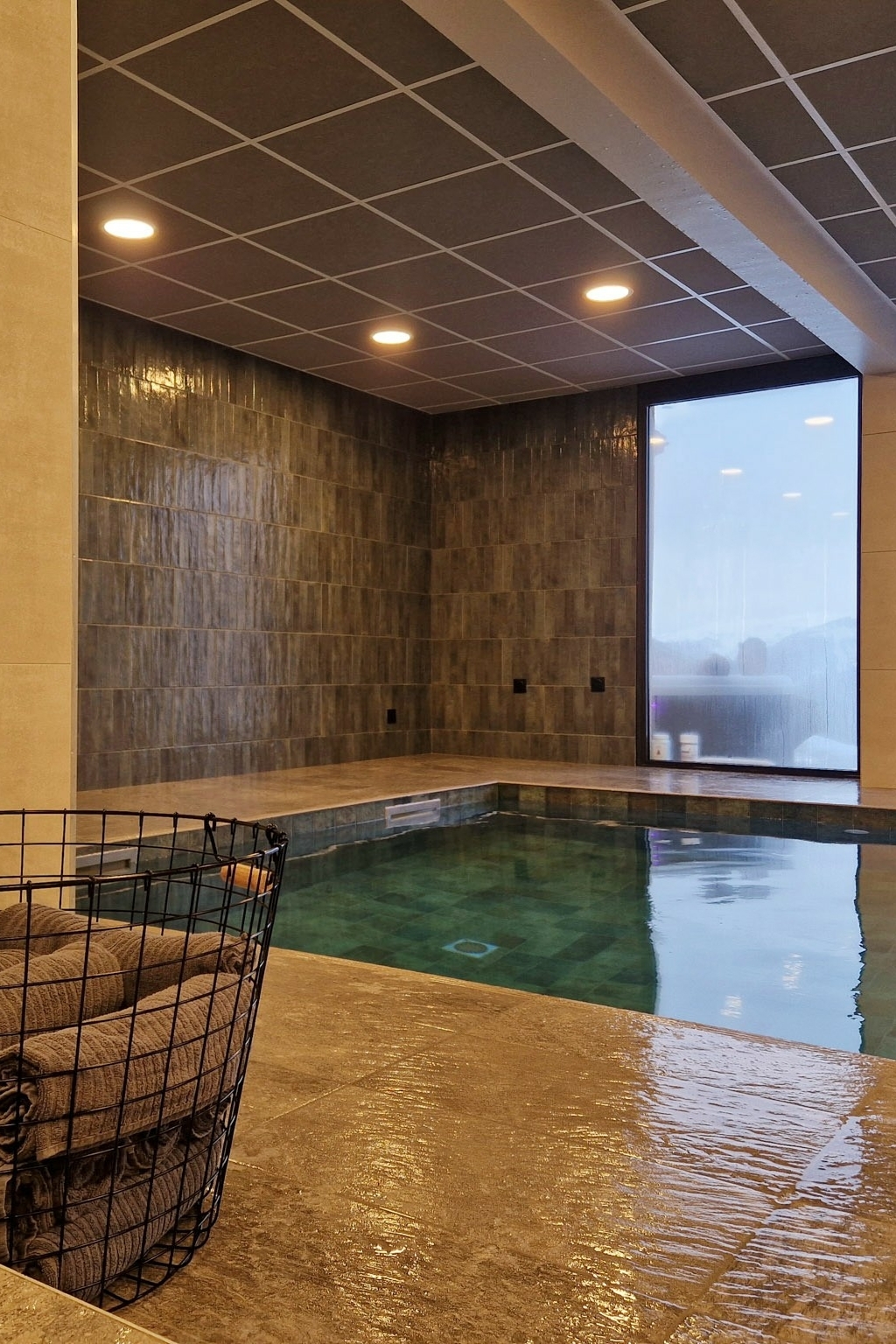 Hammam in de spa van Hotel L’Emeraude in Paradiski