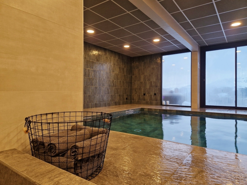 Hammam in de spa van Hotel L’Emeraude in Paradiski