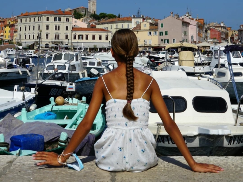 Tips Rovinj met tiener