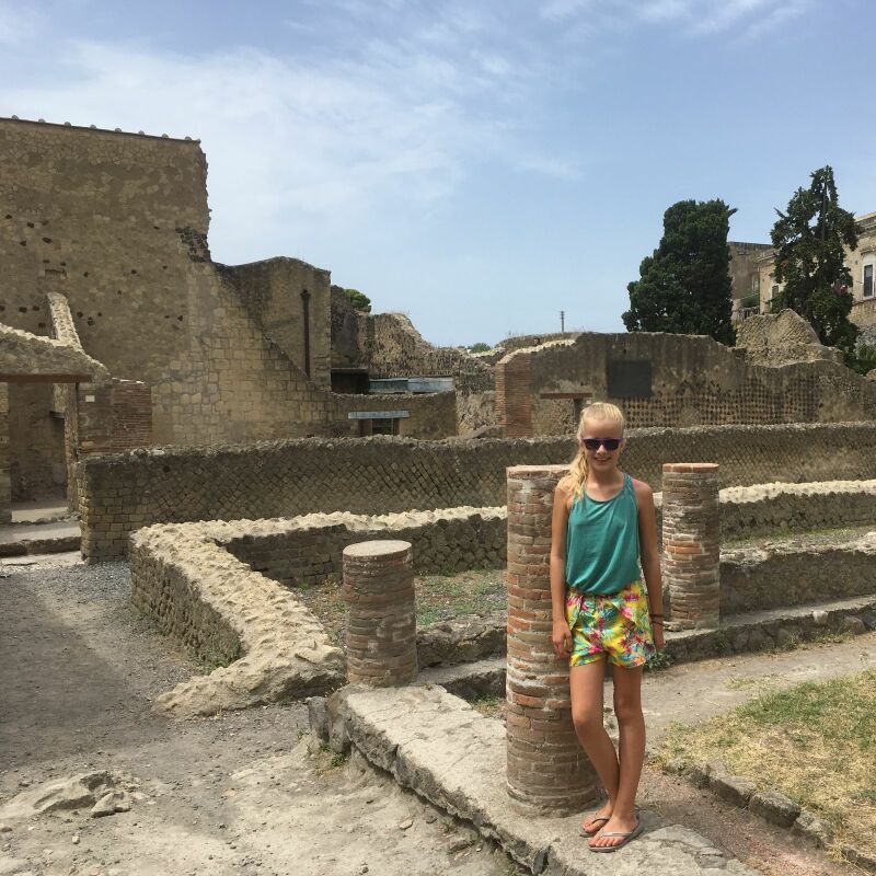 Tips Herculaneum met kinderen