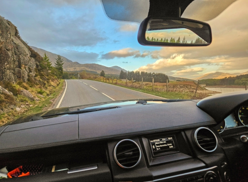 Highlands schotland gezinsreis