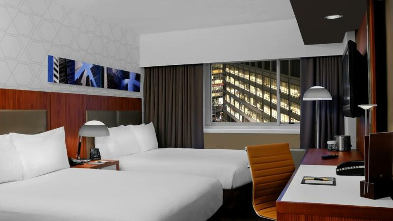 Hilton Hotel in New York met kinderen