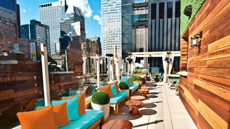 Hip hotel in New York met gezin