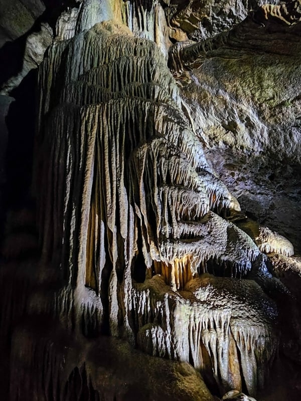 Historische grotten Wallonië