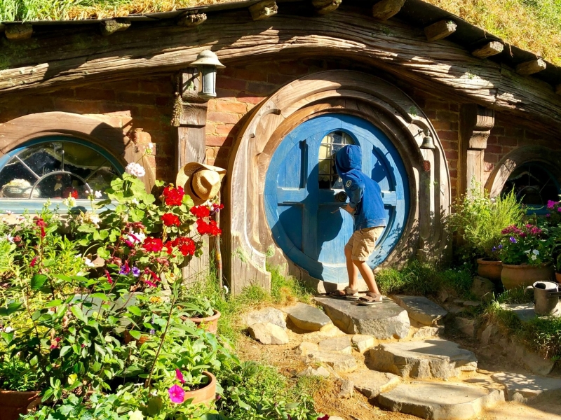 Hobbiton met kinderen