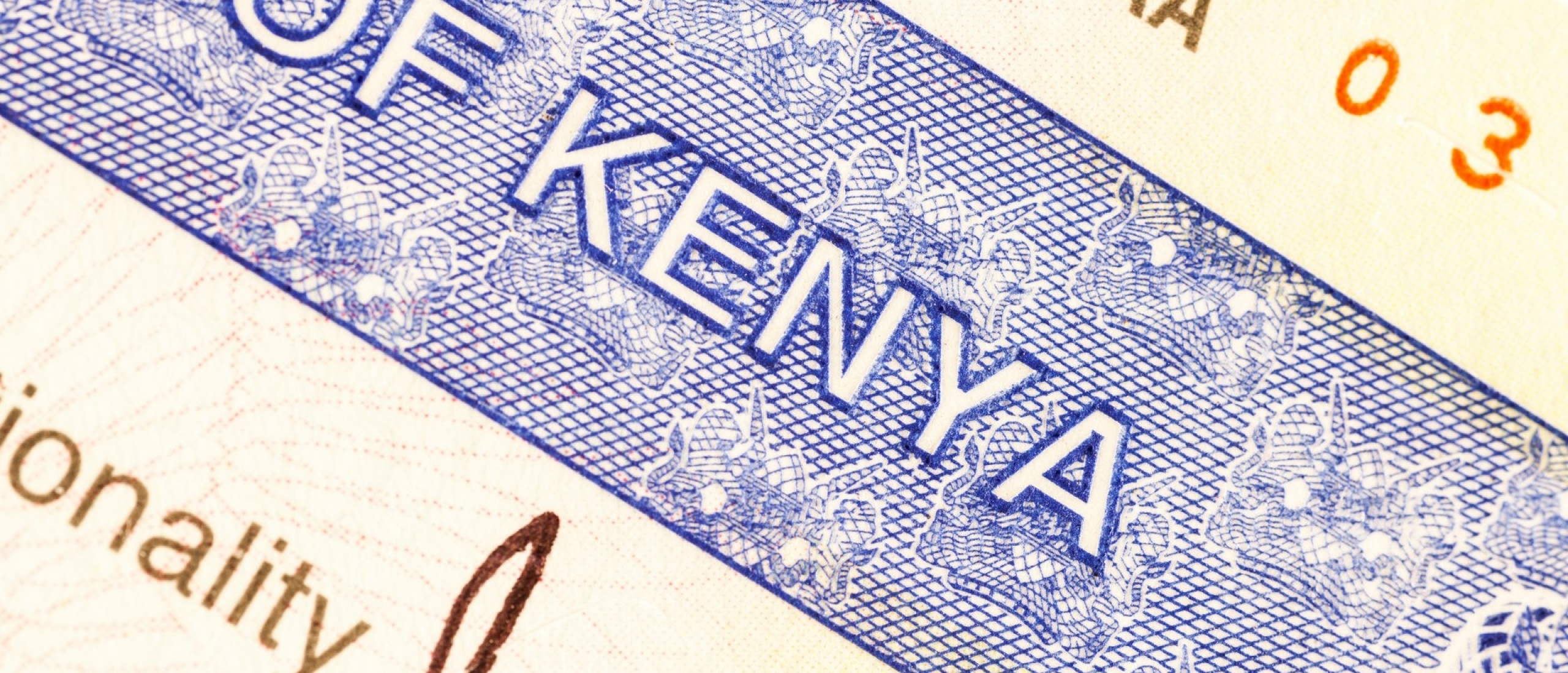 Hoe moet ik een visum voor Kenia aanvragen