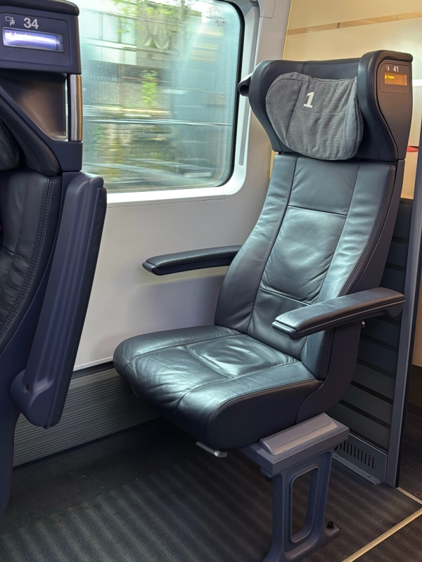 Hoe ziet trein in Zwitserland eruit