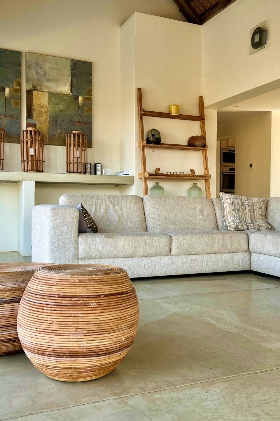 Homes of Africa  Zuid-Afrika Interieur Villa Drakensig