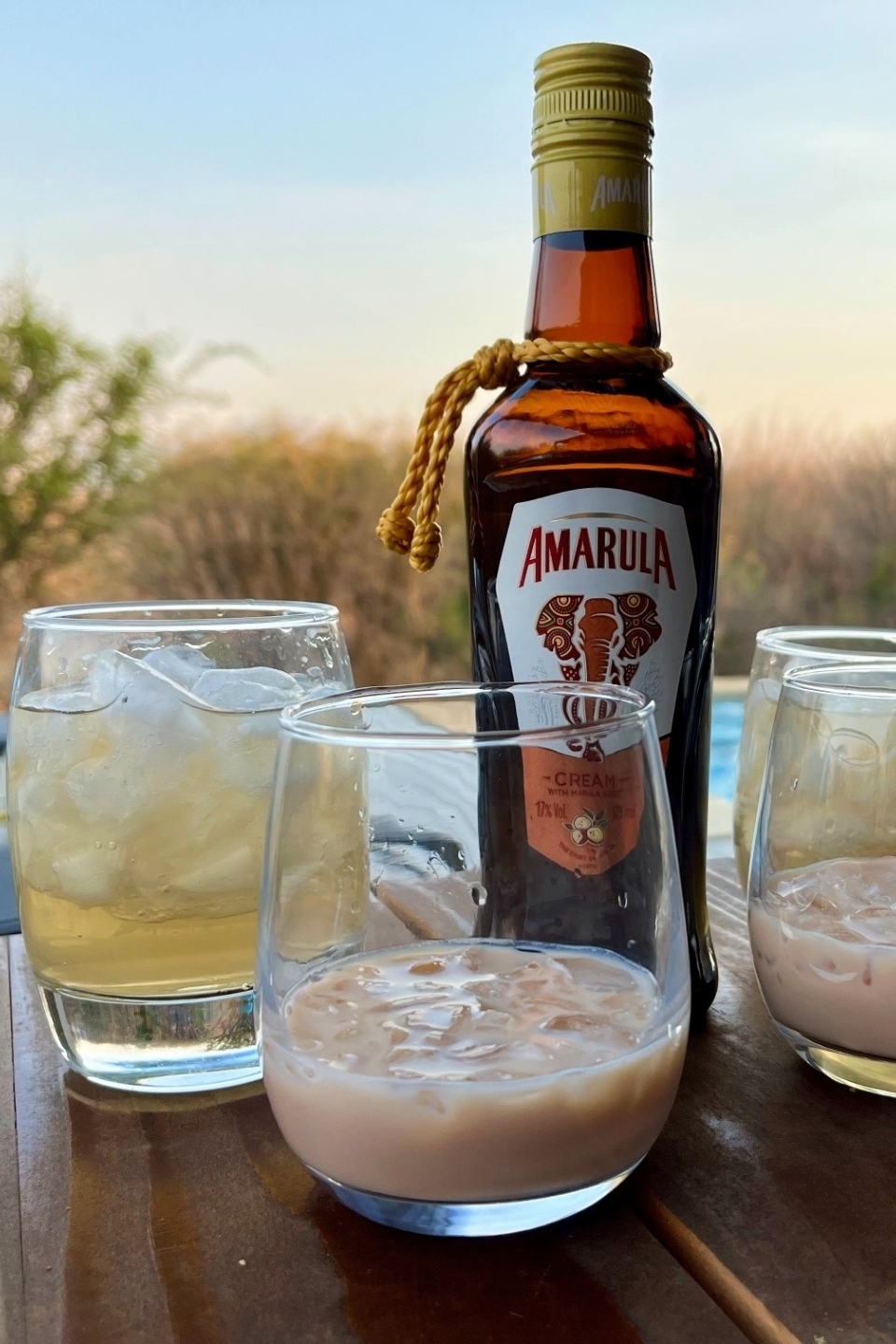 Homes of Africa  Zuid-Afrika sundowner op terras