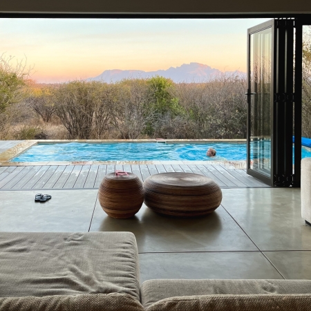 Homes of Africa Zuid-Afrika Uitzicht vanuit de villa
